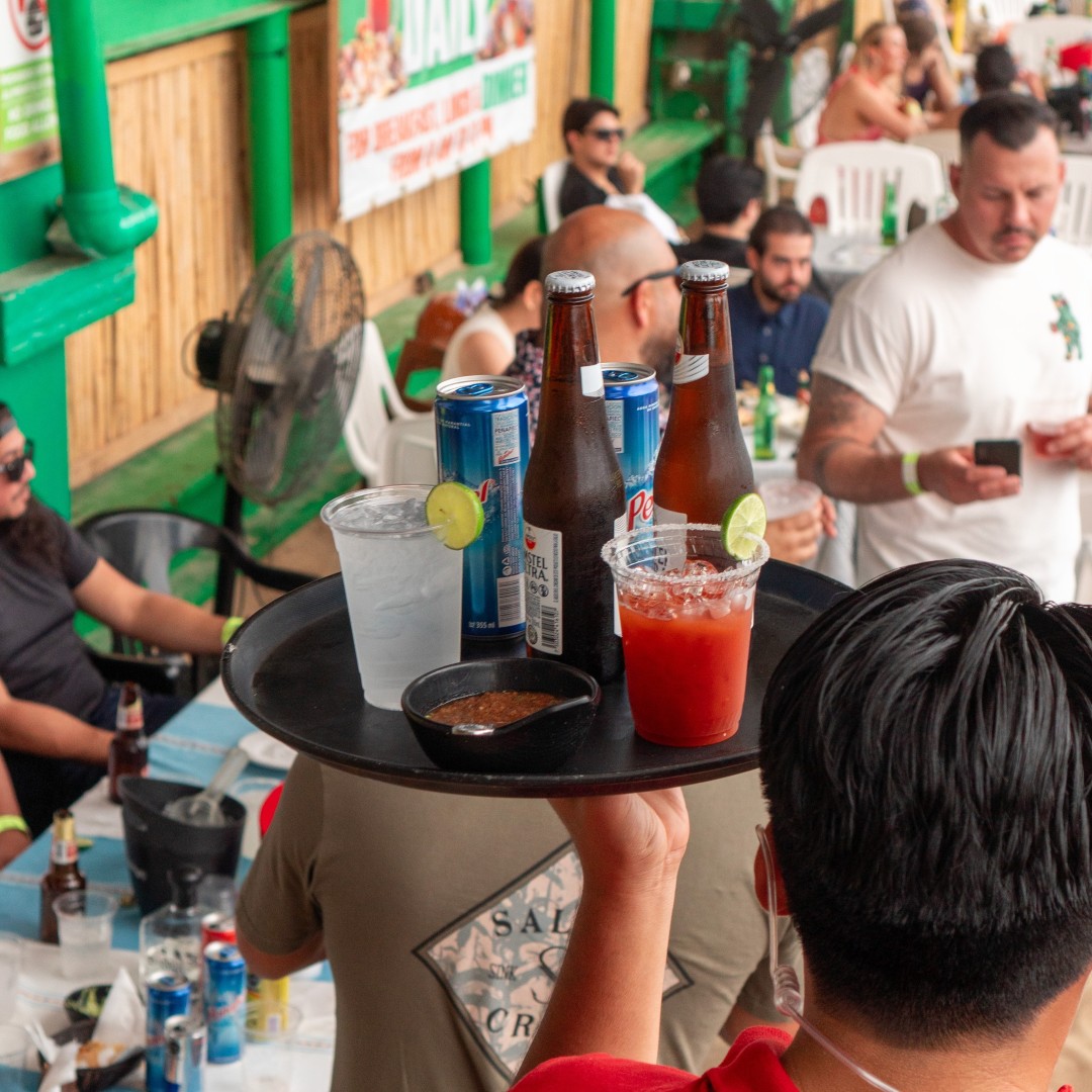 The party never stops at Mango Deck