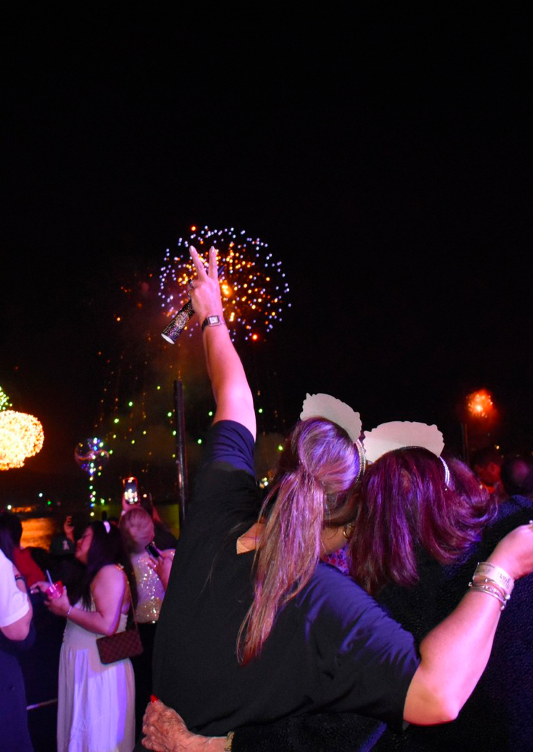 New Year's Eve on the Beach at Mango Deck