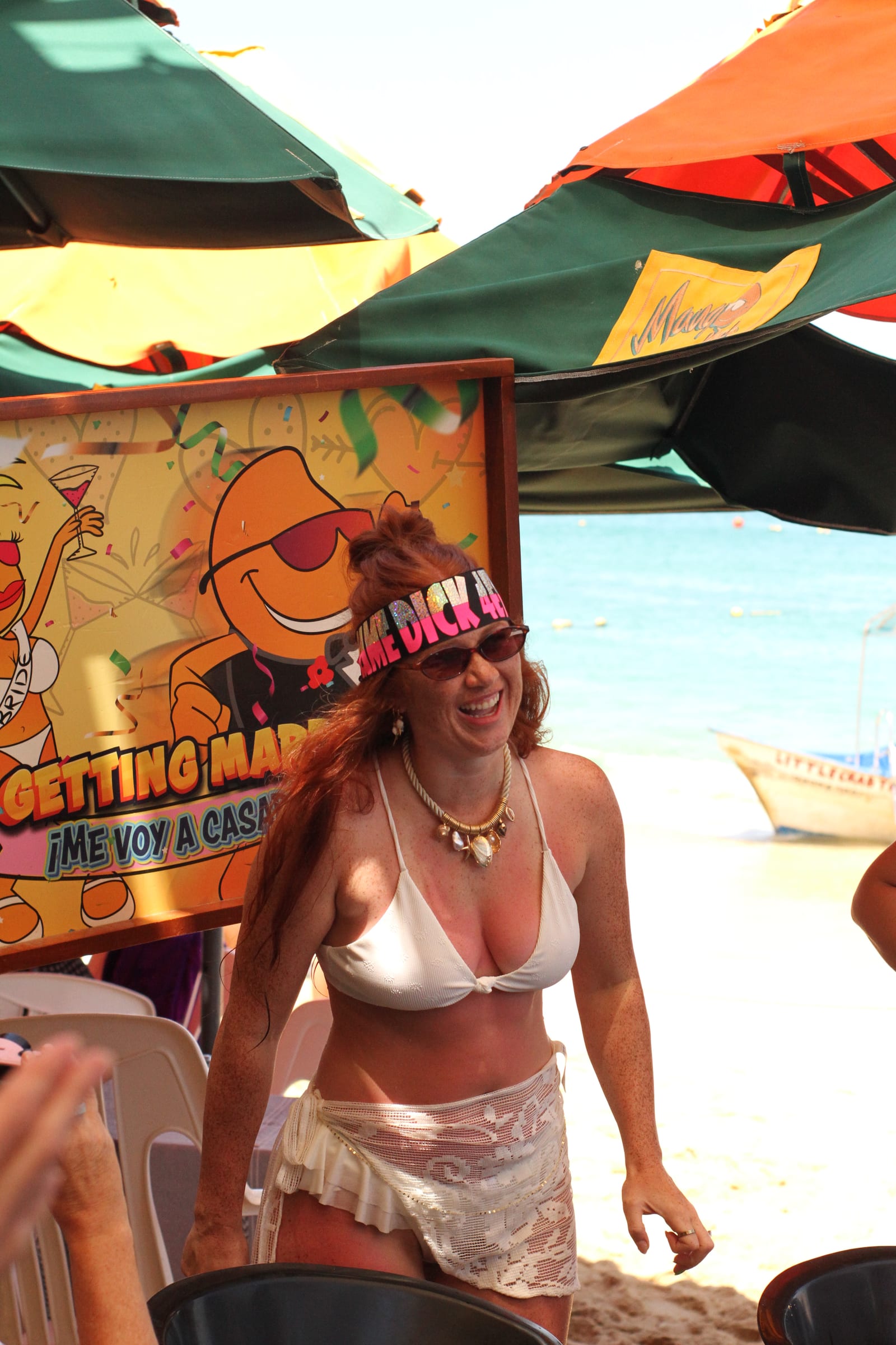 Despedidas de Soltera group at Mango Deck 5