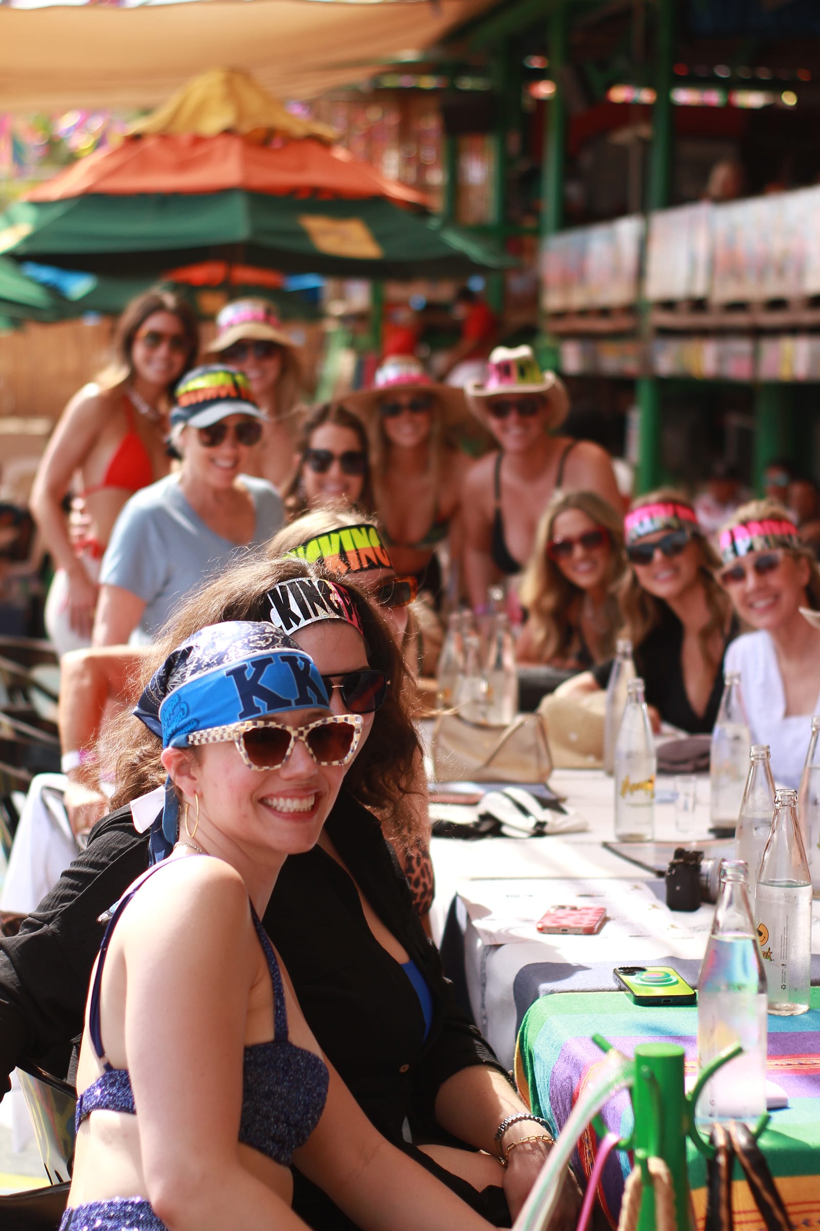 Despedidas de Soltera group at Mango Deck 2