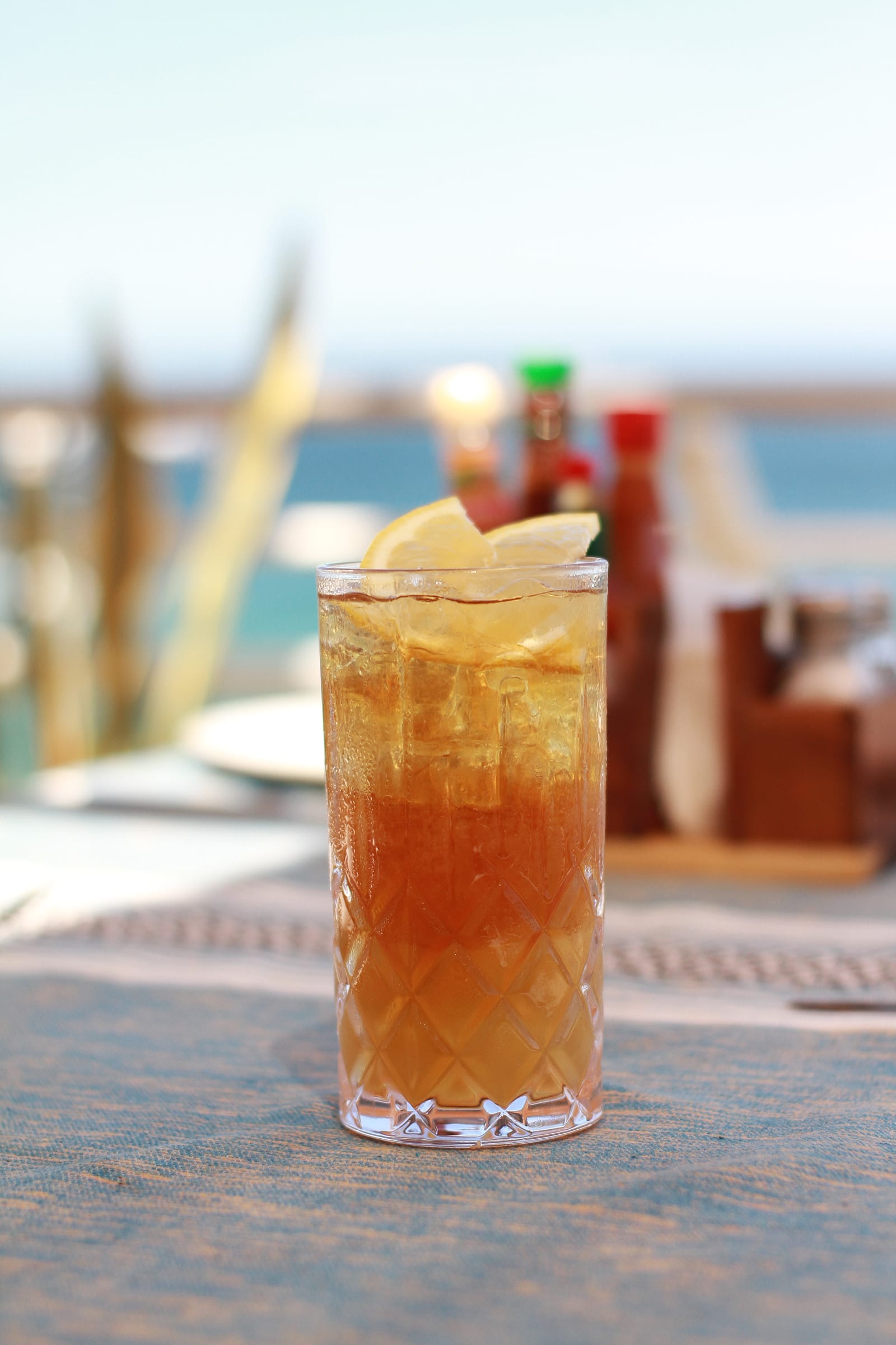 Cóctel de la casa en Mango Deck, Playa El Médano (9)