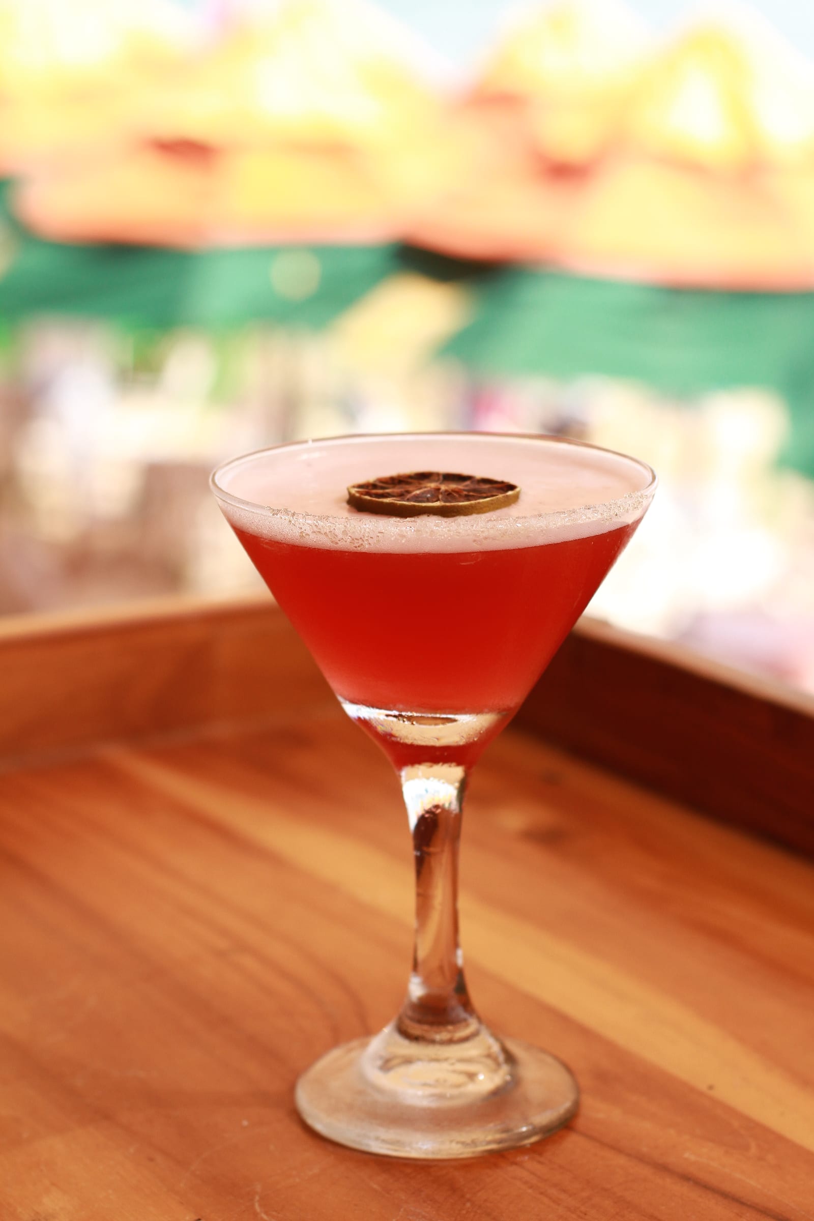 Tamarind martini at Mango Deck