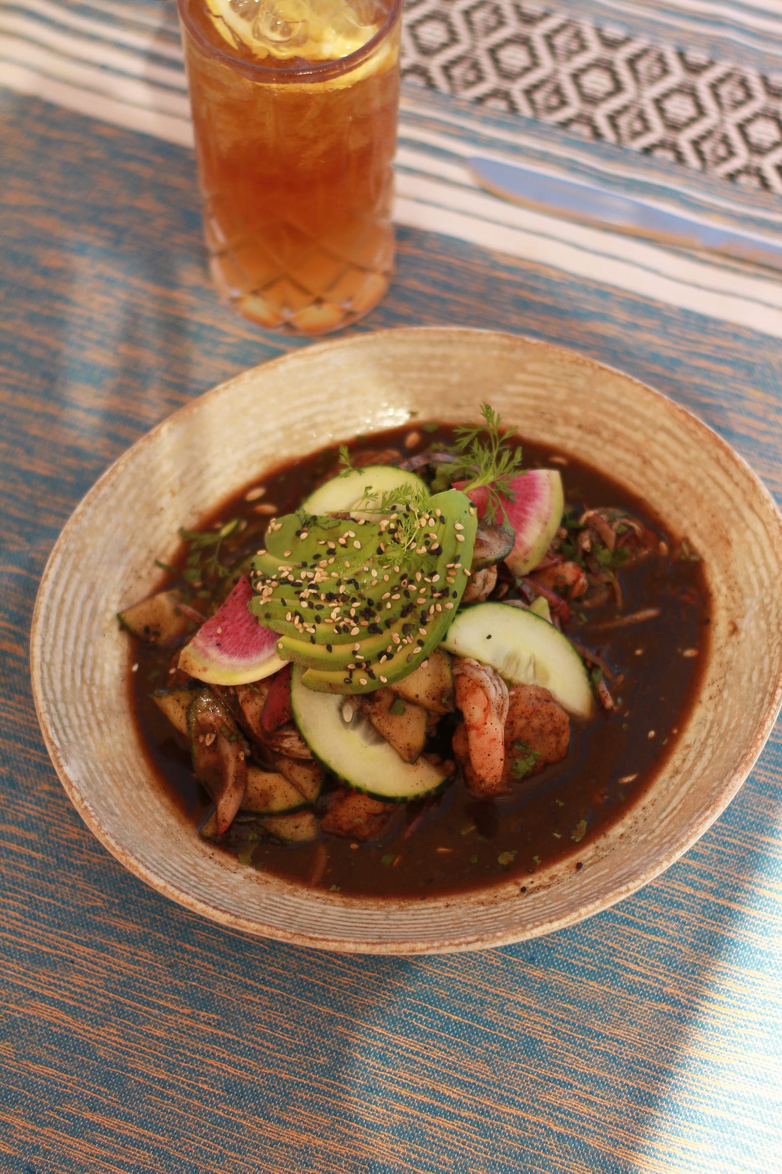 Molcajete at Mango Deck