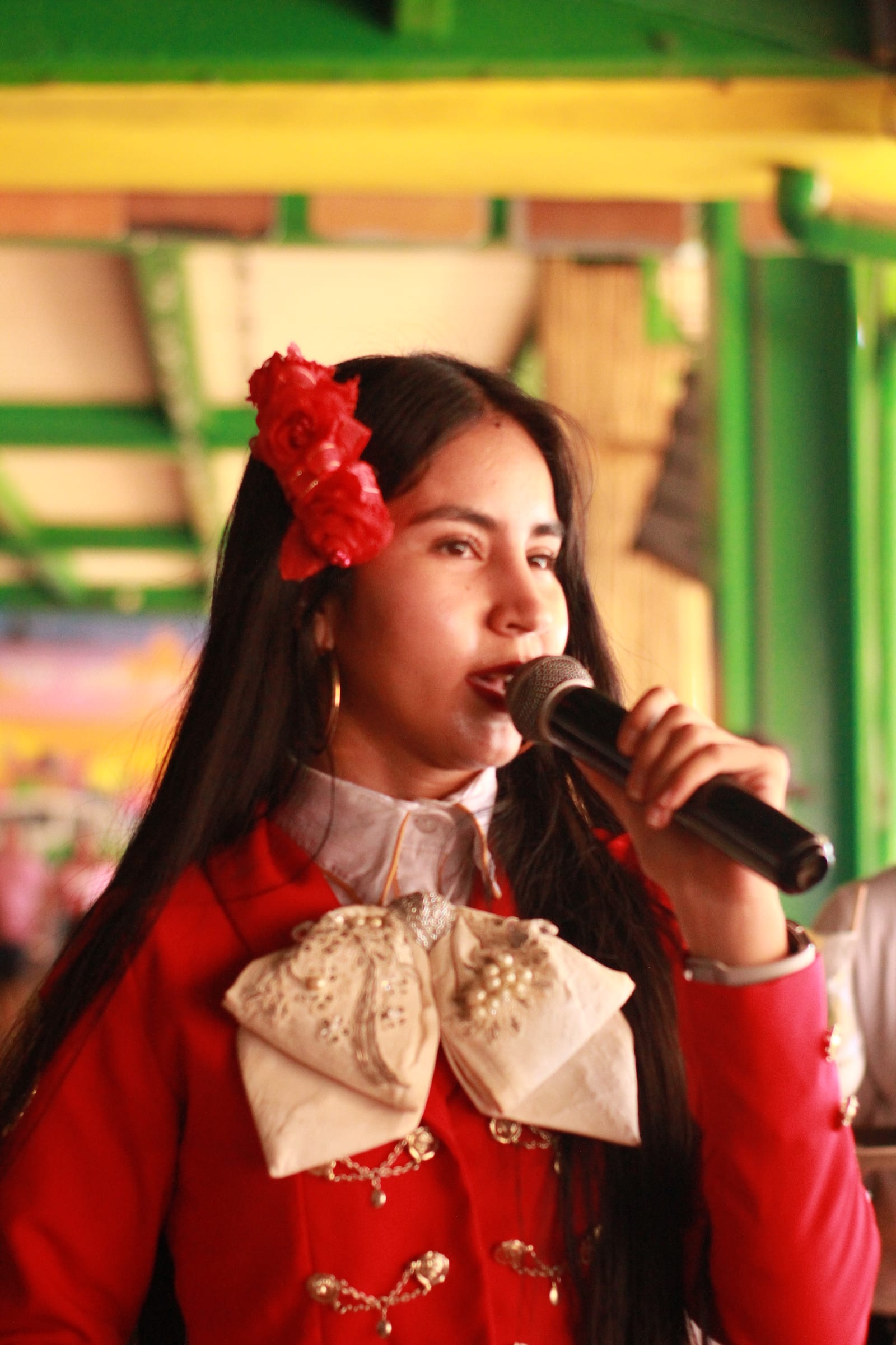 Folkloric dancers at Mango Deck